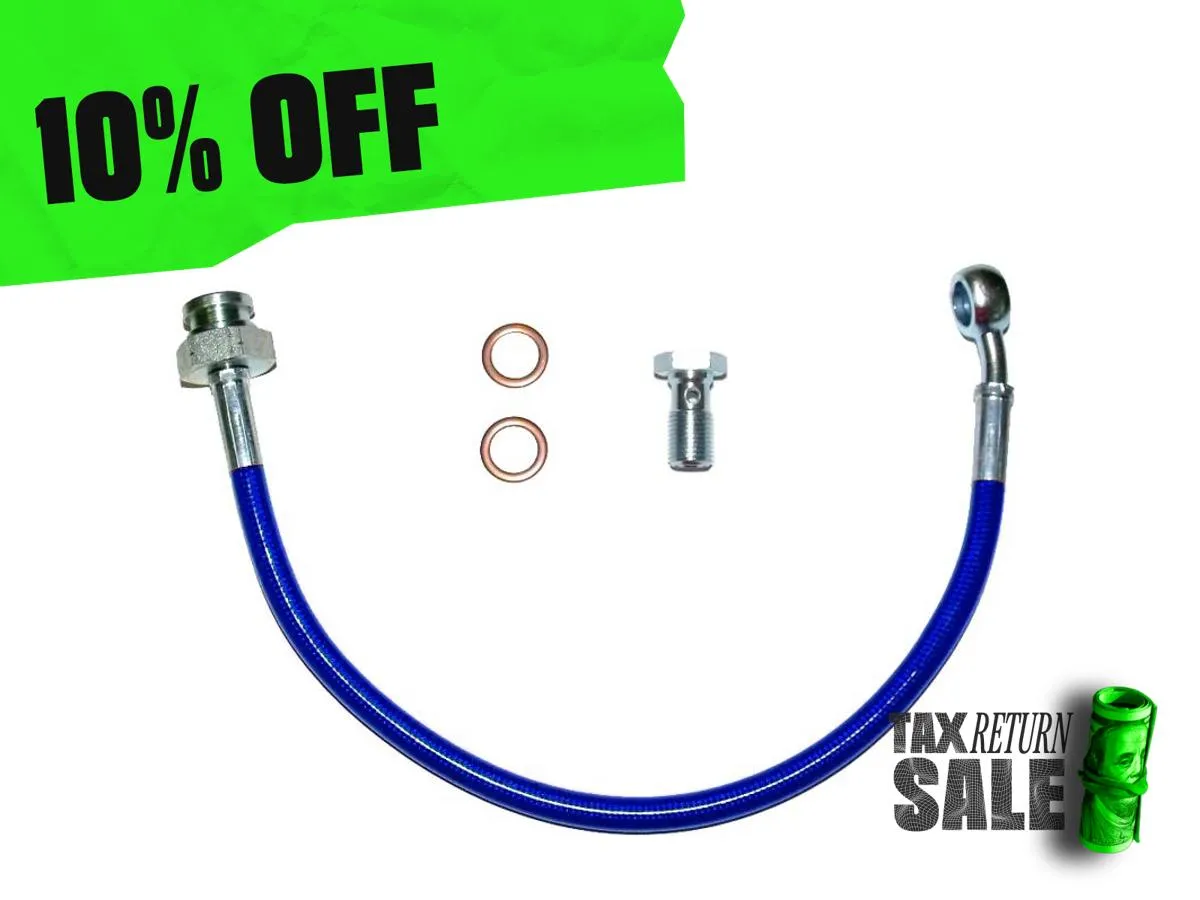 Z1 Stainless Steel Clutch Line - 350Z / G35