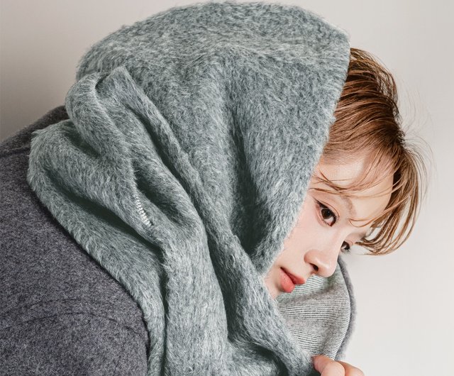 送料無料】台湾 Mist シリーズ - グレートーン * グレー ウール