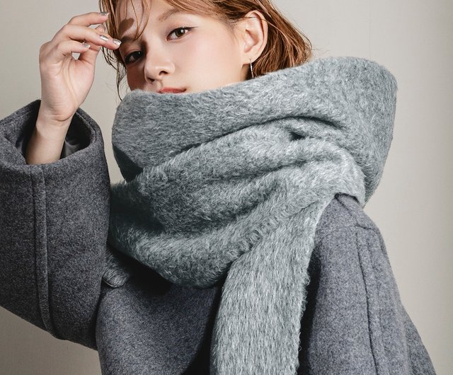 送料無料】台湾 Mist シリーズ - グレートーン * グレー ウール