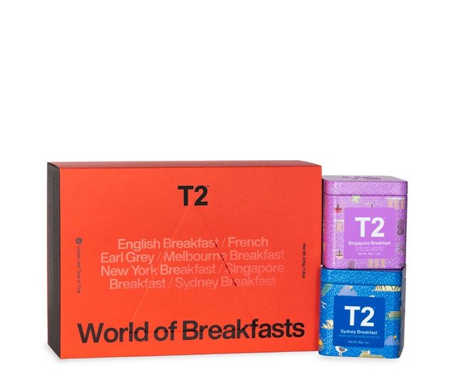 台湾 【T2ティー】クラシックブレックファーストティーギフトボックス