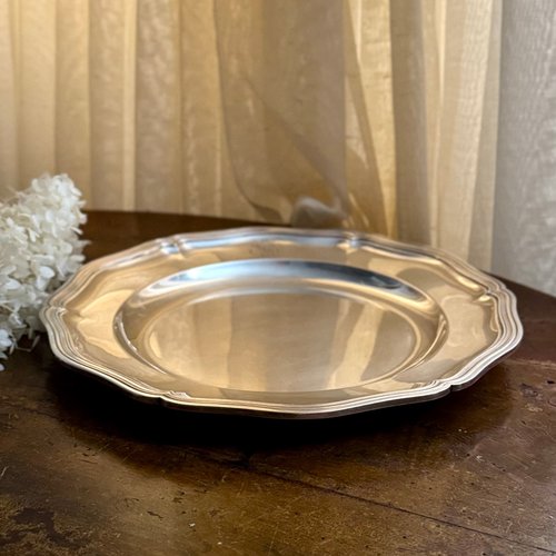 50761-クラシックなフランスアンティーク クリストフル シルバー