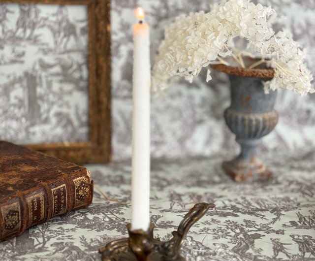 台湾 *40675- 19世紀フランスアンティーク ブロンズ製シャンブル