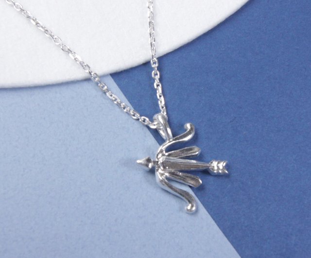 香港 十二星座シリーズ - 射手座シルバーネックレス sixsensejewelry