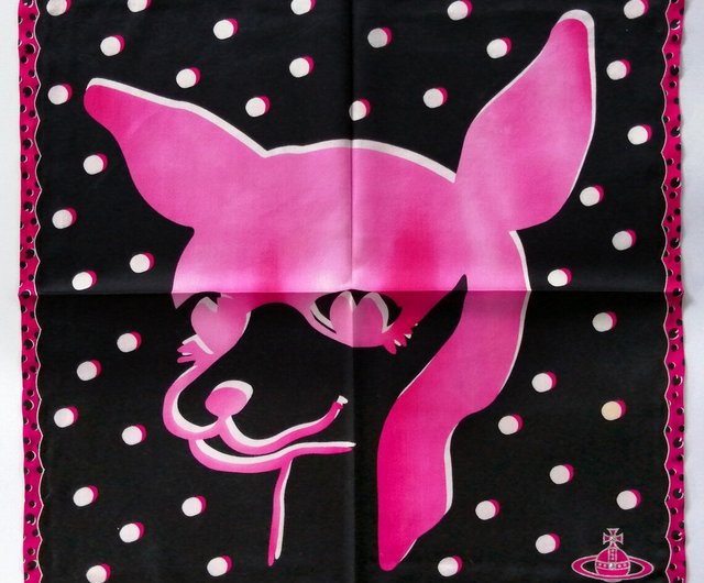 送料無料 10%OFF】タイ Vivienne Westwood ヴィンテージハンカチ