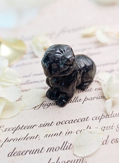 10%OFF】台湾 富を呼ぶ犬・魔除け・厄除け｜ウーチー犬の置物