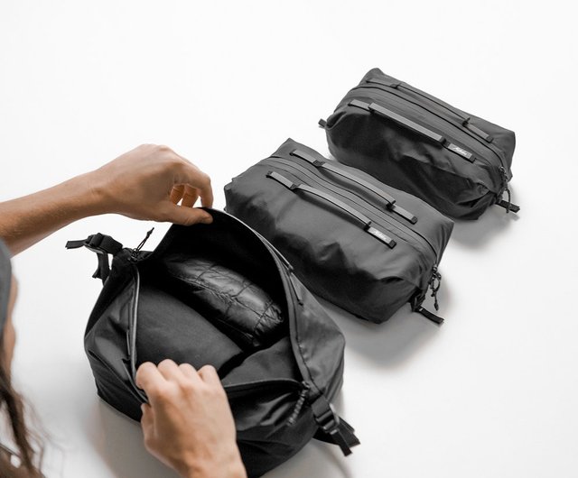 10%OFF】台湾 Matador Gear Cube Set 防水バレル型圧縮収納バッグ（3点