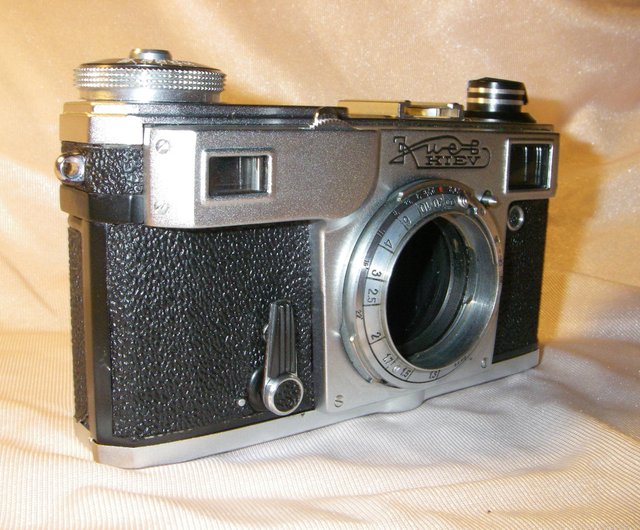 ジョージア KIEV-4AM 35mmレンジファインダーカメラ本体 ソビエト製