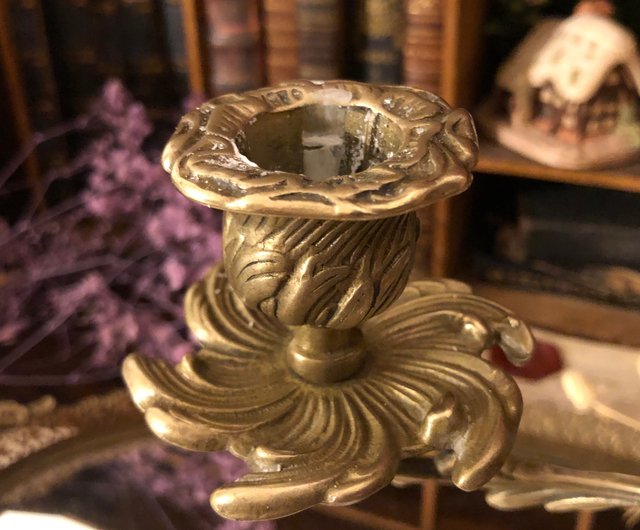 台湾 フランスのアールヌーボー様式の植物曲線の華やかな二重管