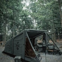 マカオ Dawning Fireミリタリー風エアテント キャンプギア Dawning