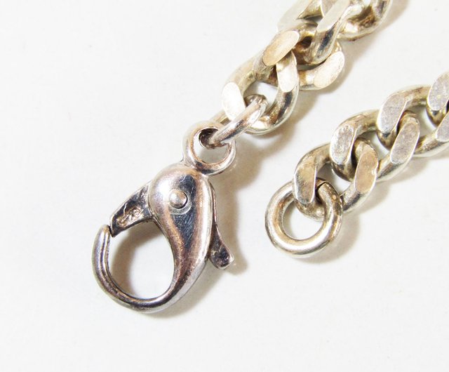 OLD GUCCI オールドグッチ ヴィンテージ シルバー925 ブルーエナメル