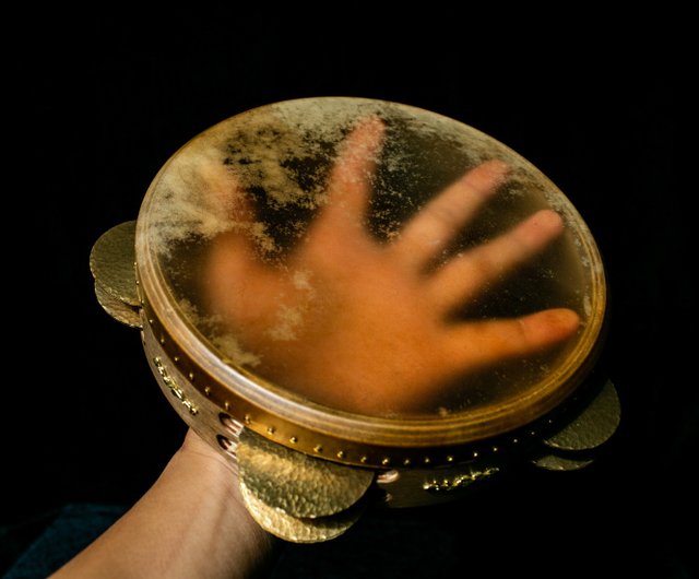 タンブレロ 中東の打楽器 Riq タンバリン ボックス ドラム フォーク