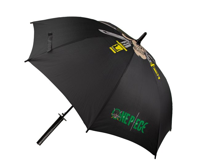 香港 ワンピース ゾロの黒刀傘 cinereplicasxmatrix - Pinkoi