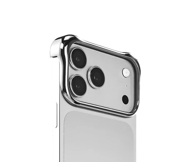 Taiwan ARC | Arc Pulse iPhone 17 Pro Max Case - Mirror Silver arc