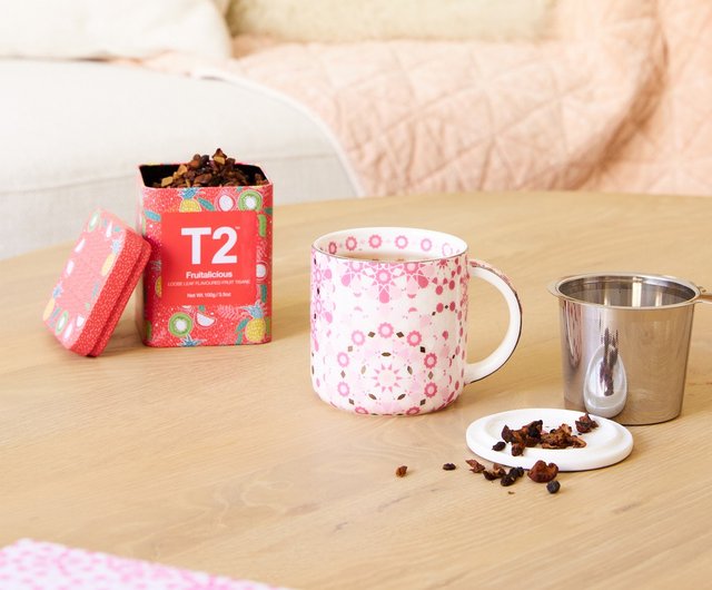 台湾 【T2 tea】フルーティデイズ ギフトパック（紅茶） T2ティー