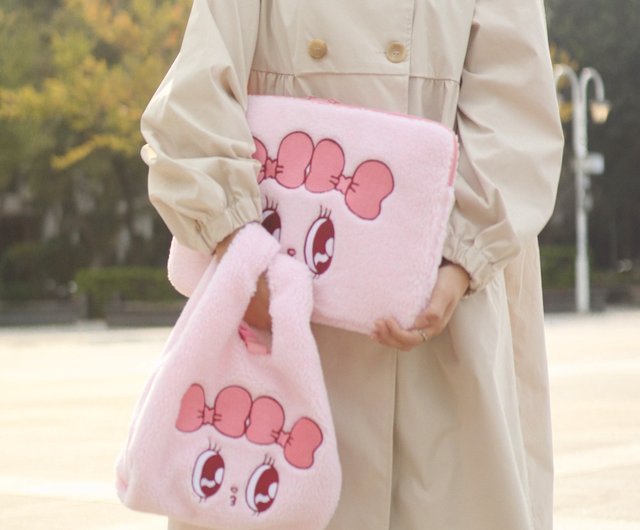 台湾 murmur furry コンピューターバッグ (14インチ)│Esther bunny