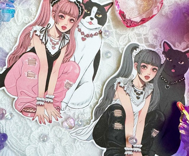 韓国 ナナ ステッカー DAHYE - Pinkoi