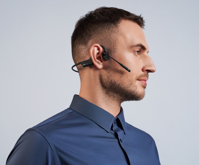 香港 Shokz OpenComm2 UC 骨伝導通信ヘッドセット C110 (USB-A/USB-C