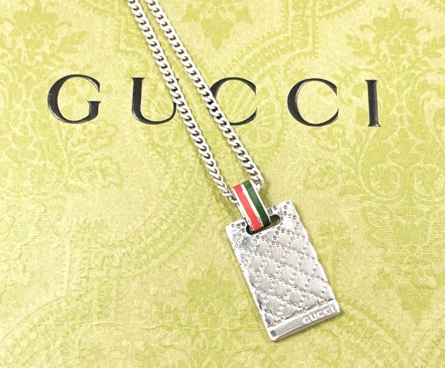 送料無料】【日本直送 中古美品】グッチ GUCCI ネックレス