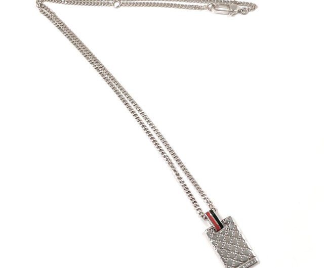 送料無料】【日本直送 中古美品】グッチ GUCCI ネックレス
