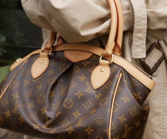 台湾 LVクラシックモノグラム ティヴォリ PM 欧米オールドマネー風