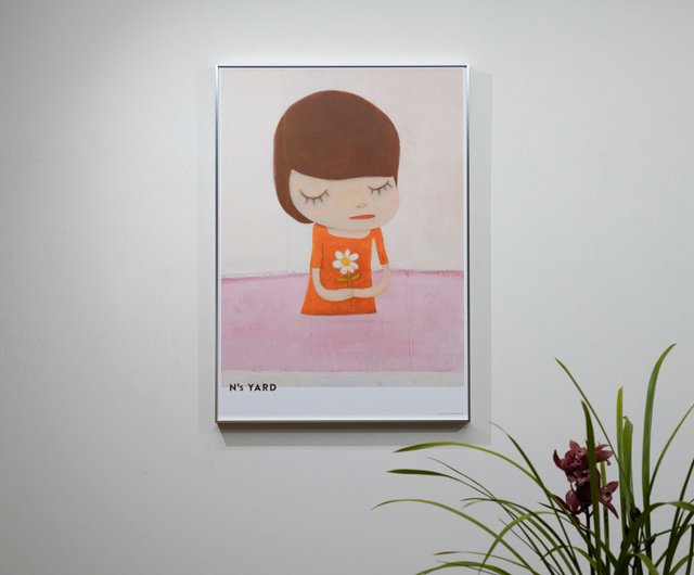 台湾 【原作】奈良美智 | B2.ピンクの水の中で LIGHTO 光印樣 - Pinkoi