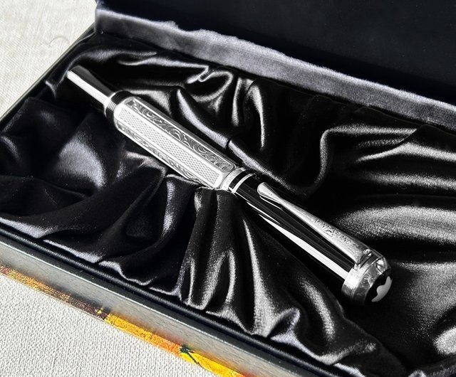 送料無料】台湾 モンブラン 文豪シリーズ 限定万年筆│マルセル