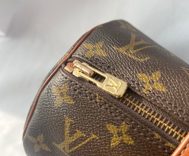 送料無料】香港 LV モノグラム パピヨン 30 円筒型ハンドバッグ