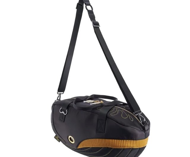 送料無料】台湾 Morn Creations 純正ブルーナガスクジラ ボストン