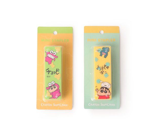 32%OFF】台湾 クレヨンしんちゃん 携帯ホッチキス - 正規品文具 収納
