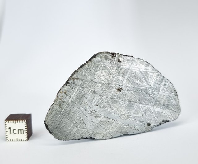 送料無料】ロシア スウェーデン、ムオニオナルスタ隕石。スライス47.50