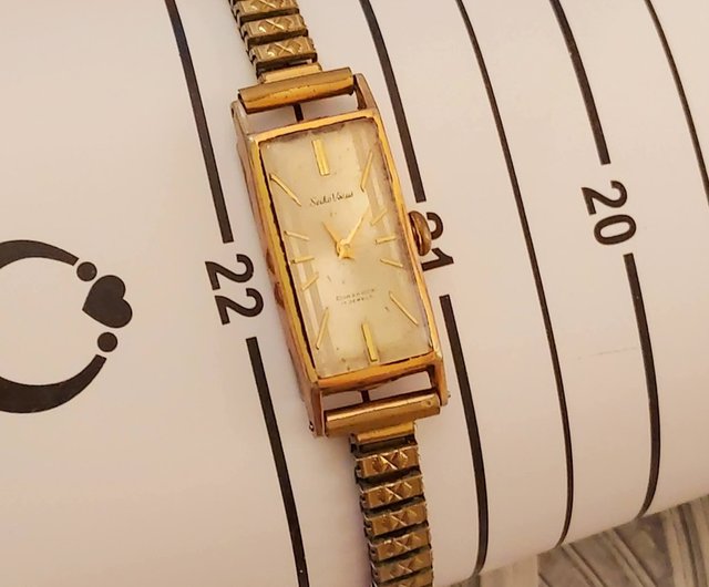 台湾 Seiko 17石 レディース手巻きアンティークウォッチ vintage watch
