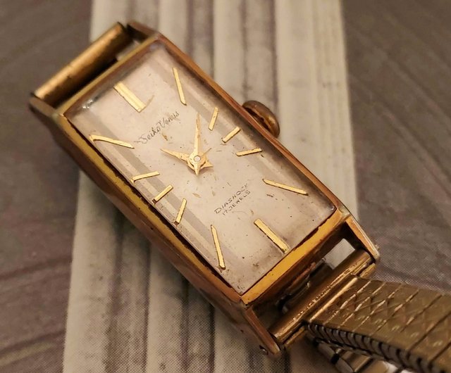 台湾 Seiko 17石 レディース手巻きアンティークウォッチ vintage watch