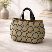 トートバッグ ミナペルホネンタンバリン ハンドメイド kanonn | トート