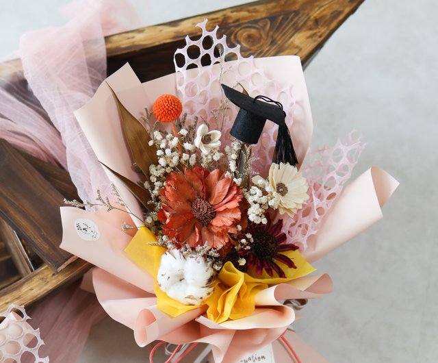 台湾 花畑からの祝福×卒業ブーケ sumi-road - Pinkoi