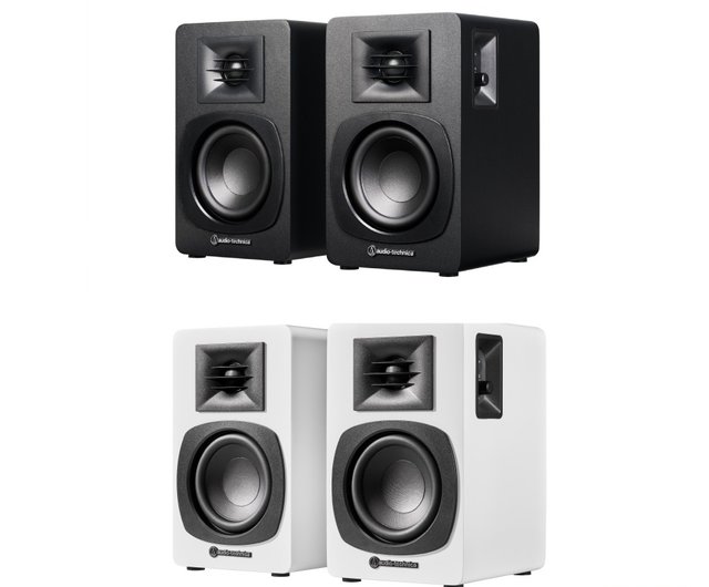 台湾 オーディオテクニカ AT-SP3X アクティブブックシェルフスピーカー