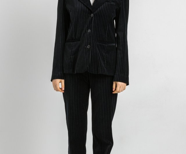 送料無料】ウクライナ エンポリオ アルマーニ ベロア スラックス