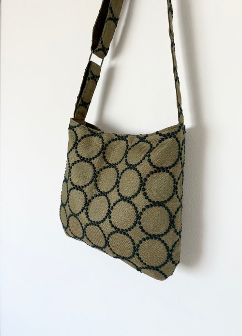 受注販売 ワンハンドルバッグ ミナペルホネンタンバリン ハンドメイド