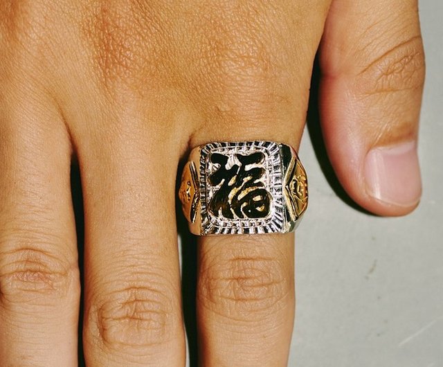 送料無料 20%OFF】台湾 Calee Mexican Taste Japanese Fuku Ring 日本