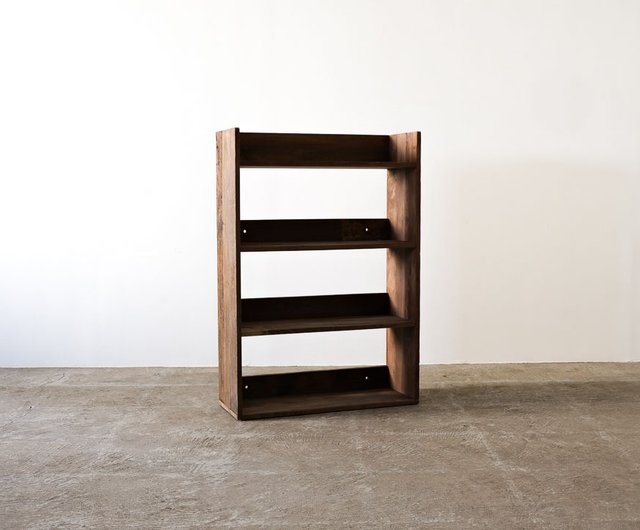 台湾 BOKTO Furniture || 古木 || レトロな古材棚 本棚 本棚 侘び寂び