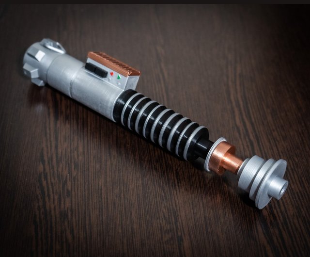 ロシア ルーク・スカイウォーカーのライトセーバーの柄 |スター