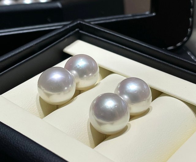 送料無料】台湾 微瑕オーストラリア産ホワイトパール 9mm-12mm 南洋