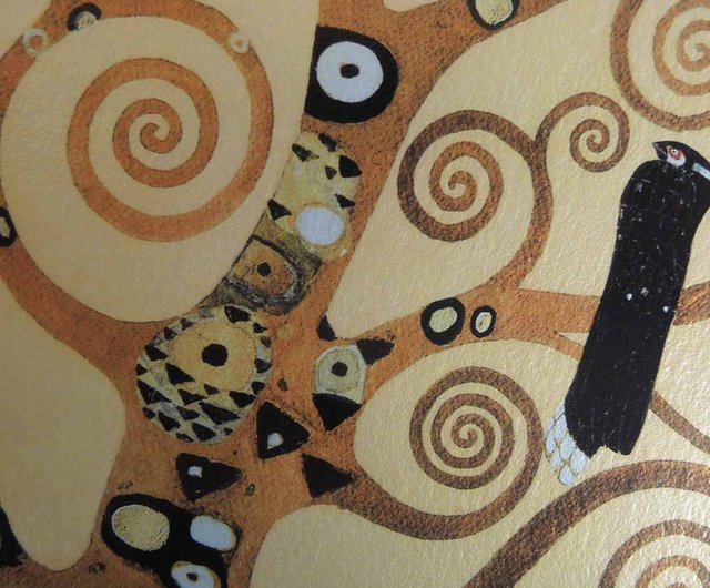 台湾 【生命の樹】クリムト/額入り/美術館級美術品 ジクレー/複製画