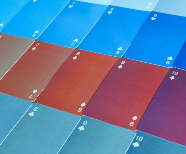 空の色トランプ Kino.Q | ボードゲーム・玩具 - Pinkoi