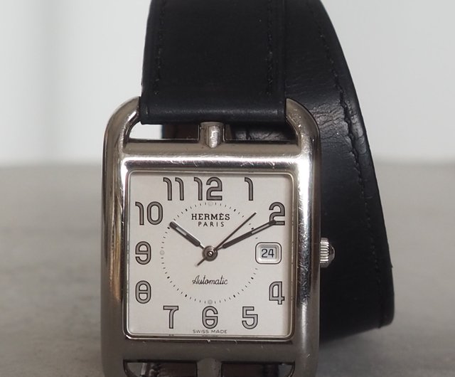 HERMES エルメス ケープコッド ドゥブルトゥール ウォッチ 腕時計