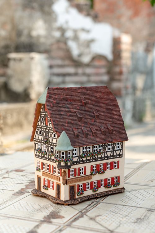 台湾 ドイツ、ローテンブルク薬局 高さ23cm midene-tw - Pinkoi