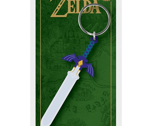 台湾 【任天堂】ゼルダの伝説（マスターソード）輸入キーホルダー Dope