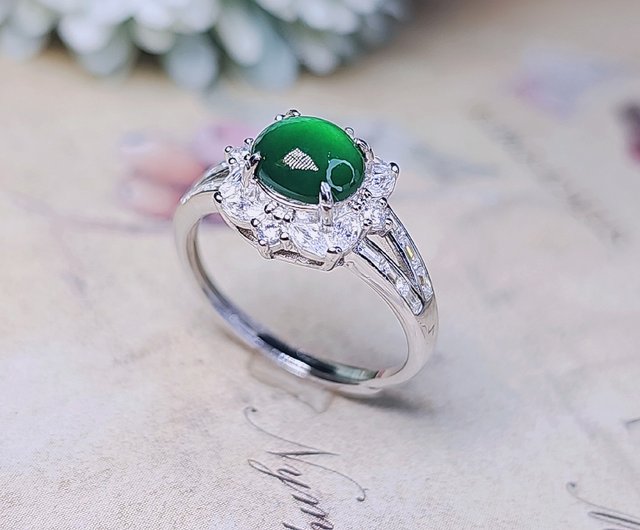 15%OFF】台湾 |老坑種|A貨翡翠 老坑種アイスジェイド ラージグリーン