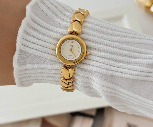 送料無料】タイ ヴィンテージ シチズン フィル ゴールドトーン