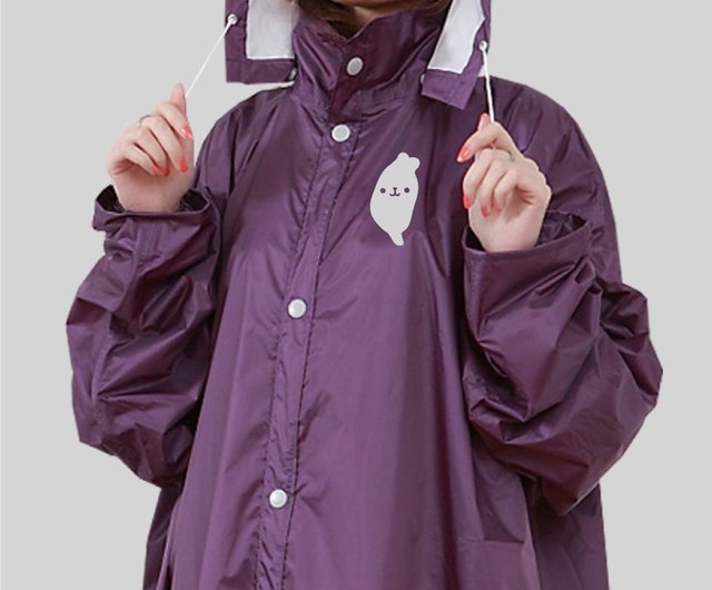 送料無料】台湾 台湾で唯一の反射レインコートは台湾人の必需品です
