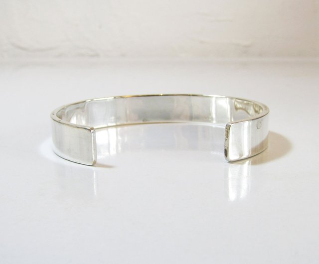 OLD GUCCI オールドグッチ ヴィンテージ シルバー925 ワインレッド